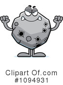 Asteroid Clipart #1094931 by Cory Thoman