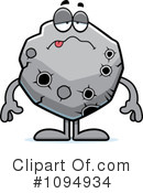 Asteroid Clipart #1094934 by Cory Thoman