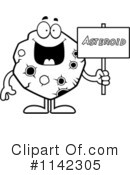 Asteroid Clipart #1142305 by Cory Thoman
