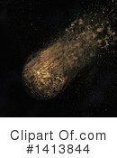 Asteroid Clipart #1413844 by KJ Pargeter