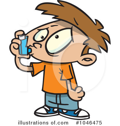 Inhaler Clipart #1046475 by toonaday