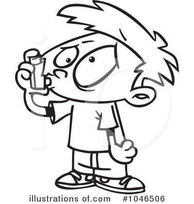 Inhaler Clipart #1046506 by toonaday