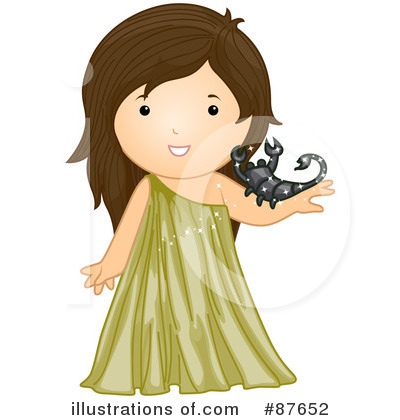 Astrological Girl Clipart #87652 by BNP Design Studio