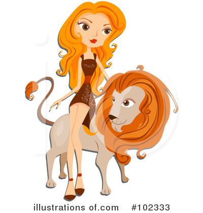 Horoscope Woman Clipart #102333 by BNP Design Studio