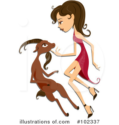 Horoscope Woman Clipart #102337 by BNP Design Studio