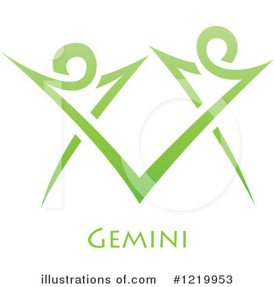 Gemini Clipart #1219953 by cidepix