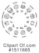 Astrology Clipart #1511665 by AtStockIllustration