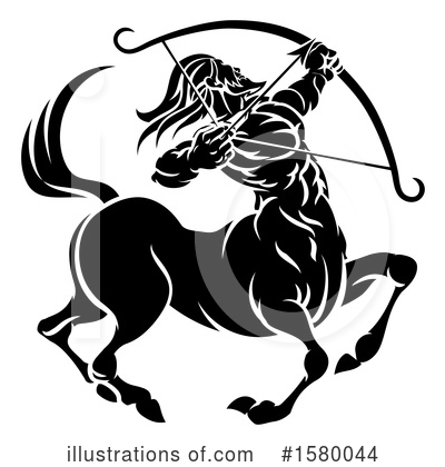 Centaur Clipart #1580044 by AtStockIllustration
