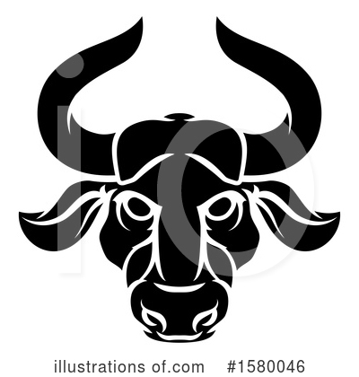 Cow Clipart #1580046 by AtStockIllustration