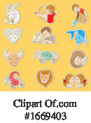 Astrology Clipart #1669403 by cidepix