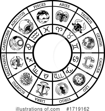 Royalty-Free (RF) Astrology Clipart Illustration by AtStockIllustration - Stock Sample #1719162