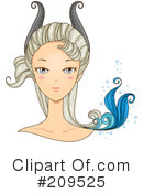 Astrology Clipart #209525 by BNP Design Studio