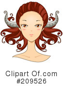 Astrology Clipart #209526 by BNP Design Studio