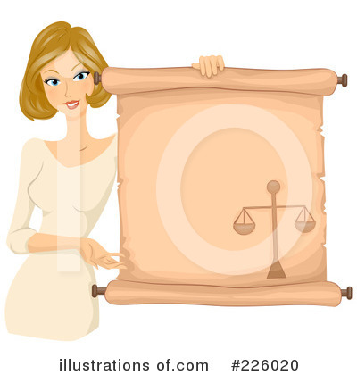 Royalty-Free (RF) Astrology Clipart Illustration by BNP Design Studio - Stock Sample #226020