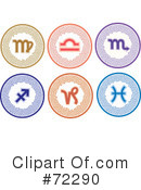 Astrology Clipart #72290 by Monica