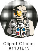 Astronaut Clipart #1131219 by patrimonio