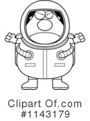 Astronaut Clipart #1143179 by Cory Thoman