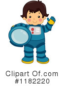 Astronaut Clipart #1182220 by BNP Design Studio