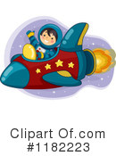 Astronaut Clipart #1182223 by BNP Design Studio