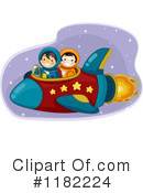 Astronaut Clipart #1182224 by BNP Design Studio