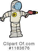 Astronaut Clipart #1183676 by lineartestpilot