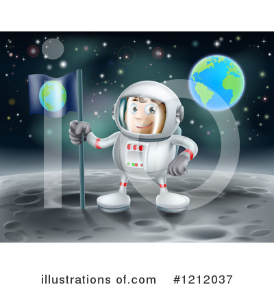 Outer Space Clipart #1212037 by AtStockIllustration