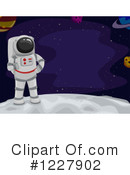 Astronaut Clipart #1227902 by BNP Design Studio
