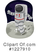 Astronaut Clipart #1227910 by BNP Design Studio