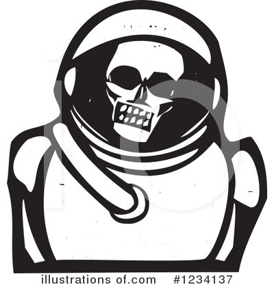 Astronaut Clipart #1234137 by xunantunich