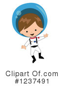 Astronaut Clipart #1237491 by peachidesigns