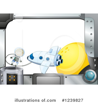 Astronaut Clipart #1239827 by Graphics RF