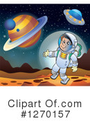 Astronaut Clipart #1270157 by visekart
