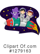 Astronaut Clipart #1279163 by BNP Design Studio