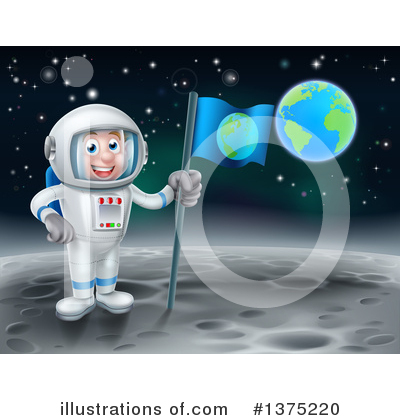 Outer Space Clipart #1375220 by AtStockIllustration
