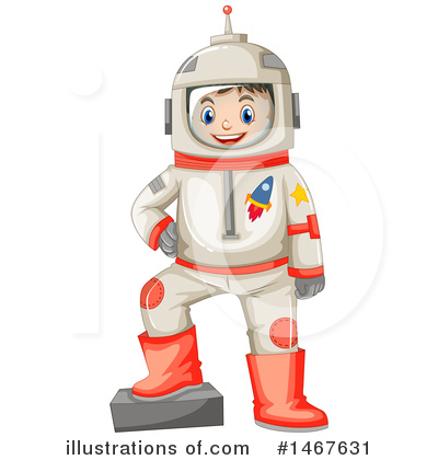 Astronaut Clipart #1467631 by Graphics RF