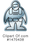 Astronaut Clipart #1470438 by Lal Perera