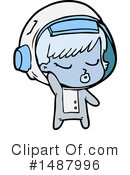 Astronaut Clipart #1487996 by lineartestpilot