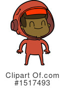Astronaut Clipart #1517493 by lineartestpilot