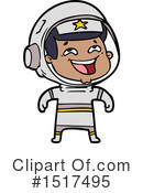 Astronaut Clipart #1517495 by lineartestpilot