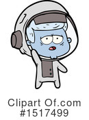 Astronaut Clipart #1517499 by lineartestpilot