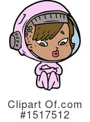 Astronaut Clipart #1517512 by lineartestpilot