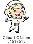 Astronaut Clipart #1517515 by lineartestpilot