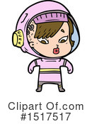 Astronaut Clipart #1517517 by lineartestpilot