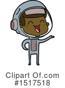 Astronaut Clipart #1517518 by lineartestpilot