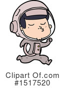 Astronaut Clipart #1517520 by lineartestpilot