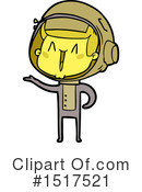 Astronaut Clipart #1517521 by lineartestpilot