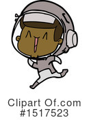 Astronaut Clipart #1517523 by lineartestpilot