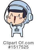 Astronaut Clipart #1517525 by lineartestpilot