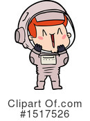 Astronaut Clipart #1517526 by lineartestpilot