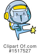 Astronaut Clipart #1517527 by lineartestpilot